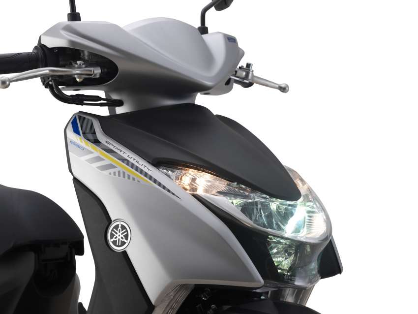 Yamaha Ego Gear dilancar untuk Malaysia – 125 cc, sistem Start and Stop, pengecas USB, harga RM5,418 1375634