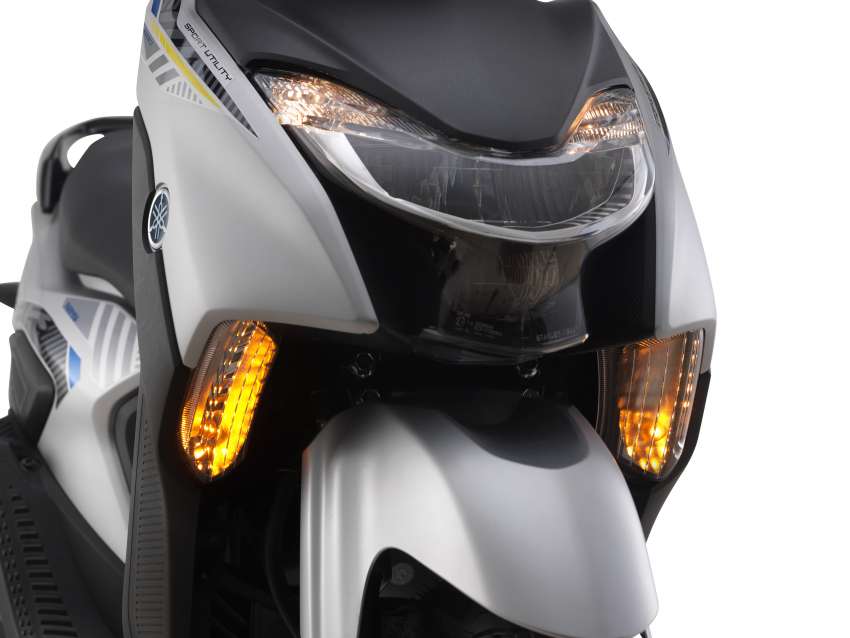 Yamaha Ego Gear dilancar untuk Malaysia – 125 cc, sistem Start and Stop, pengecas USB, harga RM5,418 1375635