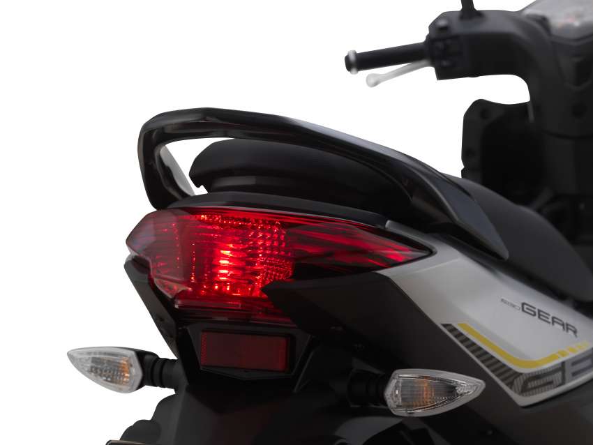 Yamaha Ego Gear dilancar untuk Malaysia – 125 cc, sistem Start and Stop, pengecas USB, harga RM5,418 1375636