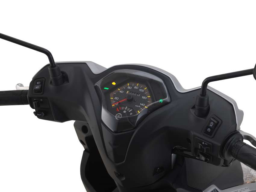Yamaha Ego Gear dilancar untuk Malaysia – 125 cc, sistem Start and Stop, pengecas USB, harga RM5,418 1375638