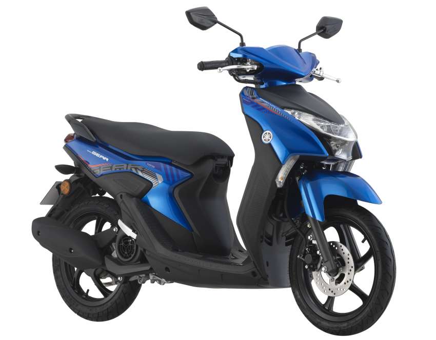 Yamaha Ego Gear dilancar untuk Malaysia – 125 cc, sistem Start and Stop, pengecas USB, harga RM5,418 1375664