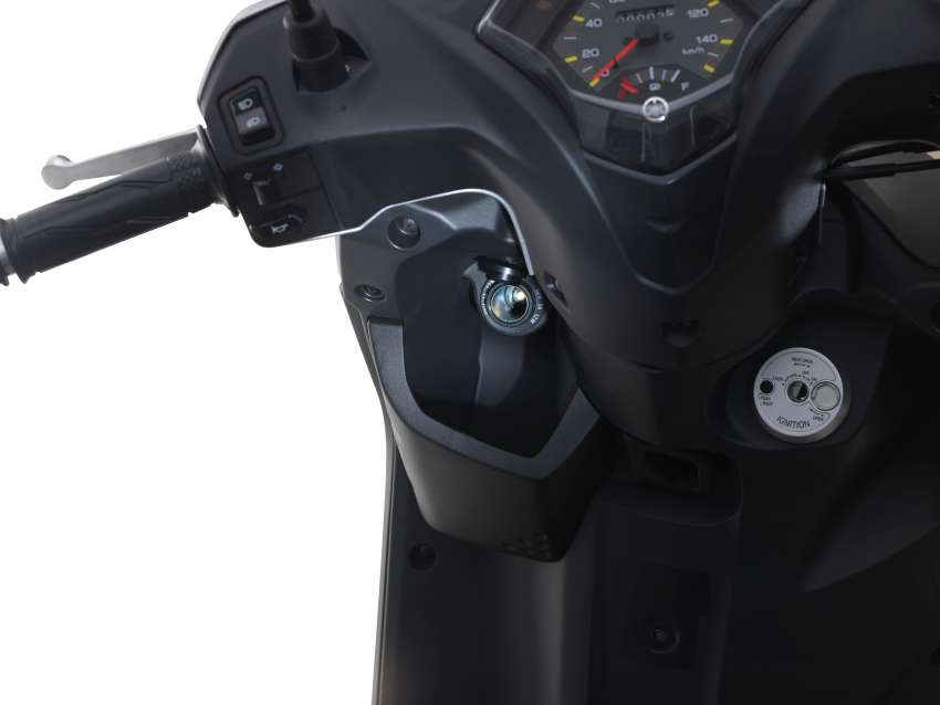 Yamaha Ego Gear dilancar untuk Malaysia – 125 cc, sistem Start and Stop, pengecas USB, harga RM5,418 1375639