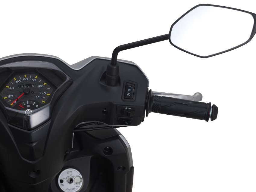 Yamaha Ego Gear dilancar untuk Malaysia – 125 cc, sistem Start and Stop, pengecas USB, harga RM5,418 1375641