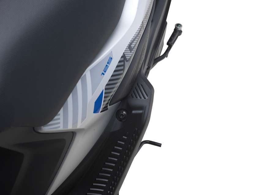 Yamaha Ego Gear dilancar untuk Malaysia – 125 cc, sistem Start and Stop, pengecas USB, harga RM5,418 1375642