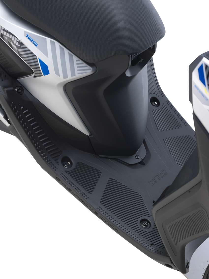 Yamaha Ego Gear dilancar untuk Malaysia – 125 cc, sistem Start and Stop, pengecas USB, harga RM5,418 1375643