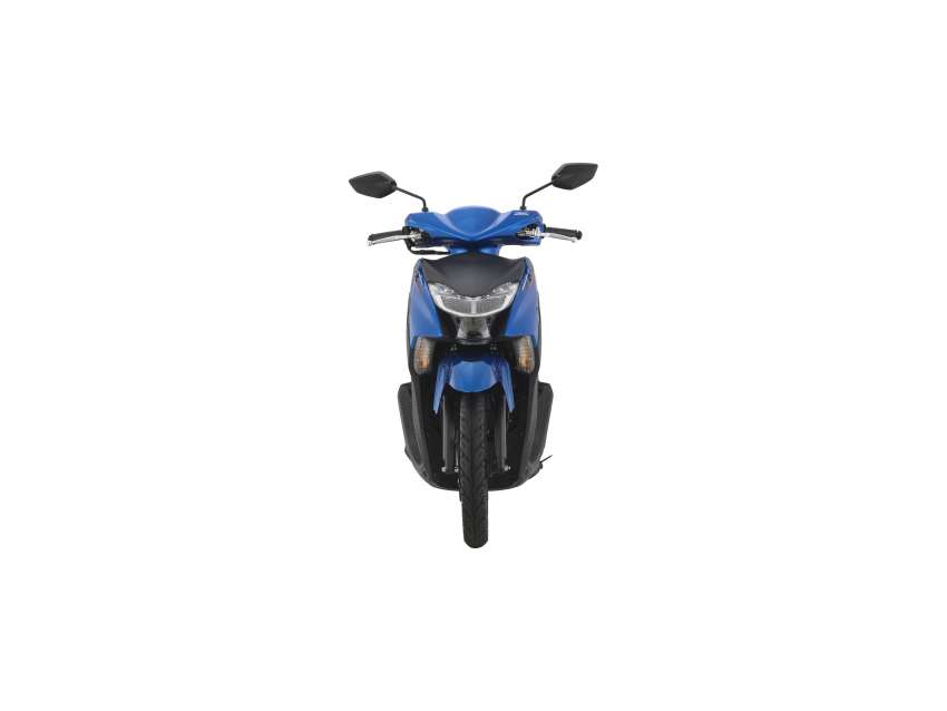 Yamaha Ego Gear dilancar untuk Malaysia – 125 cc, sistem Start and Stop, pengecas USB, harga RM5,418 1375665