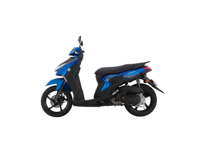 Yamaha Ego Gear dilancar untuk Malaysia – 125 cc, sistem Start and Stop, pengecas USB, harga RM5,418 1375667