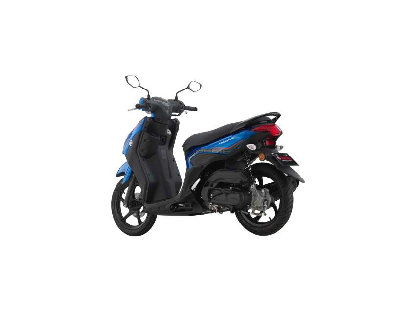 Yamaha Ego Gear dilancar untuk Malaysia – 125 cc, sistem Start and Stop, pengecas USB, harga RM5,418 1375668