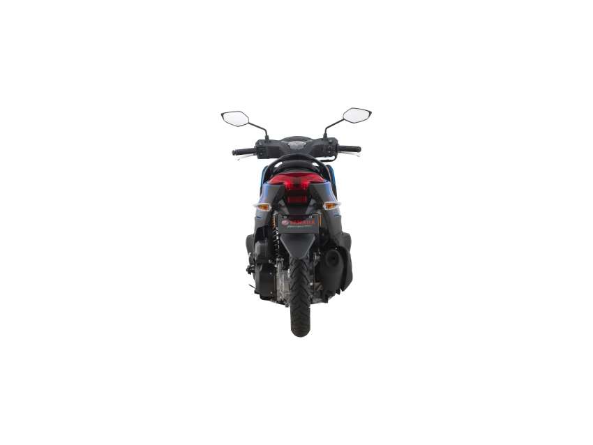Yamaha Ego Gear dilancar untuk Malaysia – 125 cc, sistem Start and Stop, pengecas USB, harga RM5,418 1375669