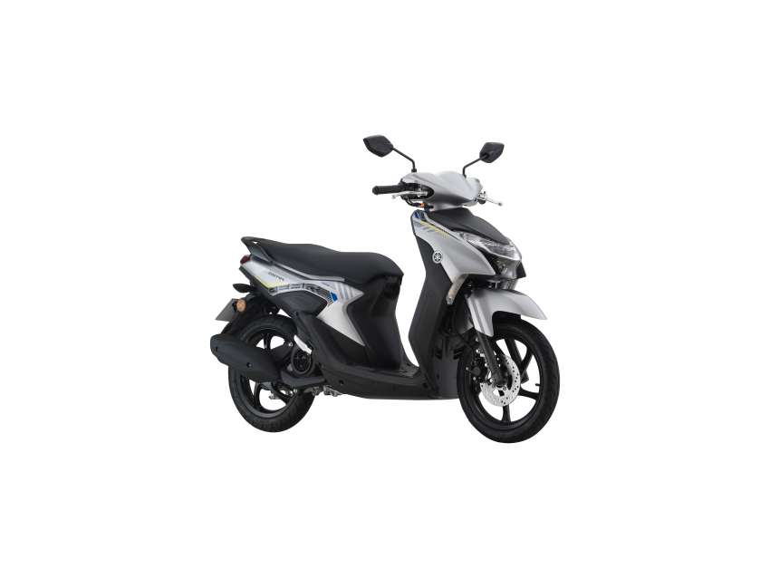 Yamaha Ego Gear dilancar untuk Malaysia – 125 cc, sistem Start and Stop, pengecas USB, harga RM5,418 1375653