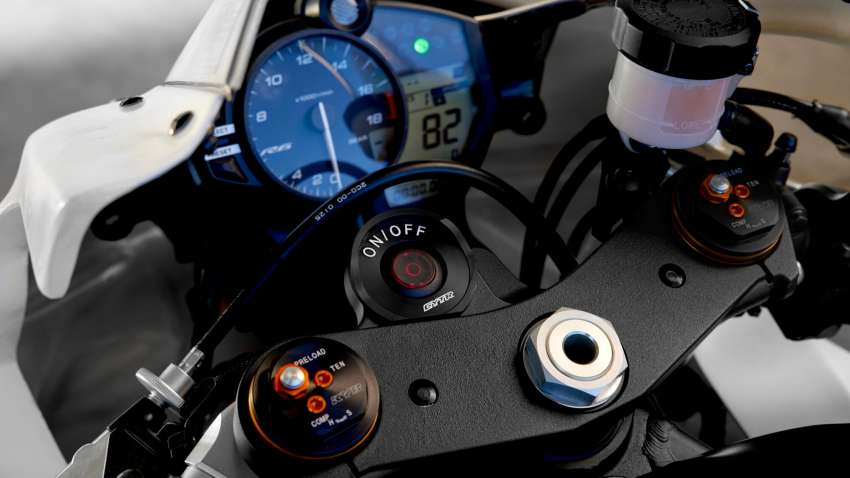 Yamaha R6 Race dan R6 GYTR tiba di Eropah – untuk kegunaan litar sahaja, tiada lagi versi jalanan biasa 1380947
