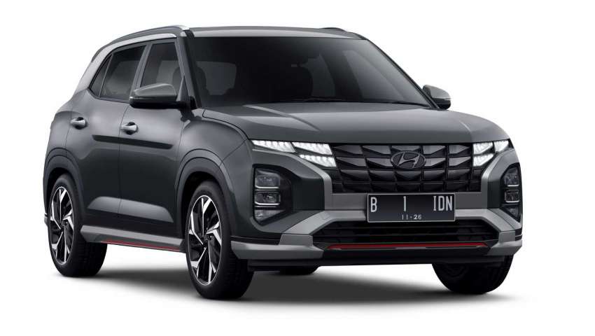 2022 Hyundai Creta facelift launched in Indonesia – 4 CKD variants, 1.5L NA; priced from RM81k to RM116k 1516511