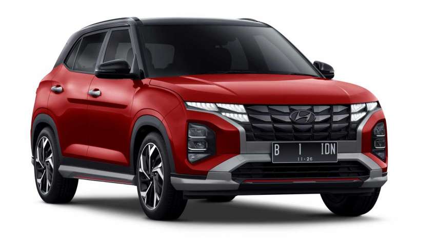 2022 Hyundai Creta facelift launched in Indonesia – 4 CKD variants, 1.5L NA; priced from RM81k to RM116k Image #1516499