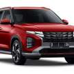 Hyundai Creta facelift open for booking in Malaysia – SmartSense, wireless Apple CarPlay, Android Auto
