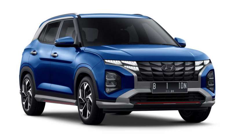 2022 Hyundai Creta facelift launched in Indonesia – 4 CKD variants, 1.5L NA; priced from RM81k to RM116k Image #1516504