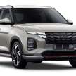 2022 Hyundai Creta facelift launched in Indonesia – 4 CKD variants, 1.5L NA; priced from RM81k to RM116k