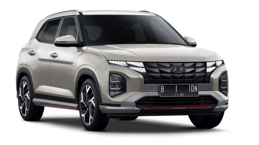 2022 Hyundai Creta facelift launched in Indonesia – 4 CKD variants, 1.5L NA; priced from RM81k to RM116k 1516506
