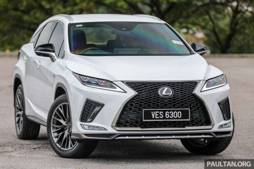 2021 Lexus RX300 facelift walk-around in Malaysia 1395777