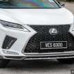 2021 Lexus RX300 facelift walk-around in Malaysia