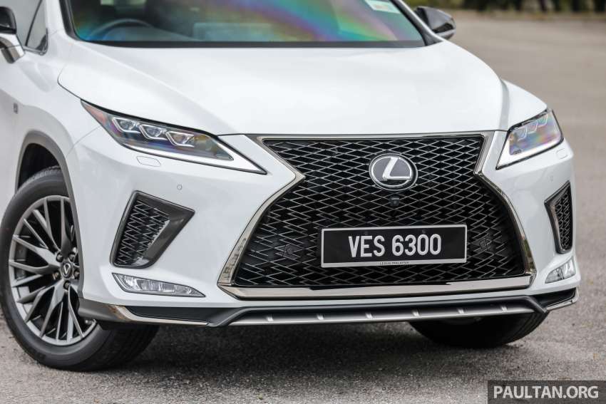 2021 Lexus RX300 facelift walk-around in Malaysia 1395791