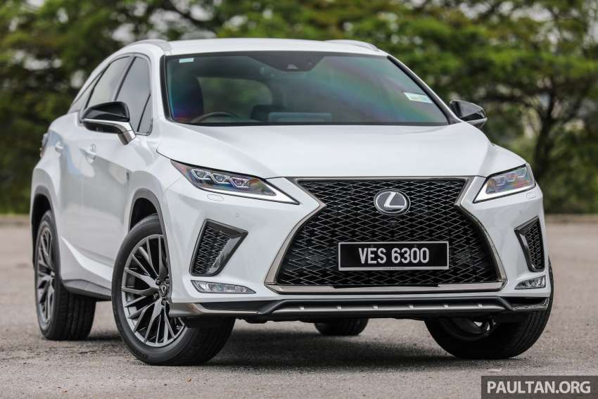 2021 Lexus RX300 facelift walk-around in Malaysia 1395778