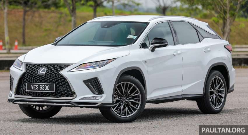 2021 Lexus RX300 facelift walk-around in Malaysia 1395779