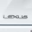 2021 Lexus RX300 facelift walk-around in Malaysia