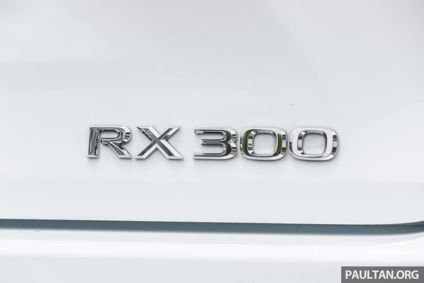 2021 Lexus RX300 facelift walk-around in Malaysia 1395813