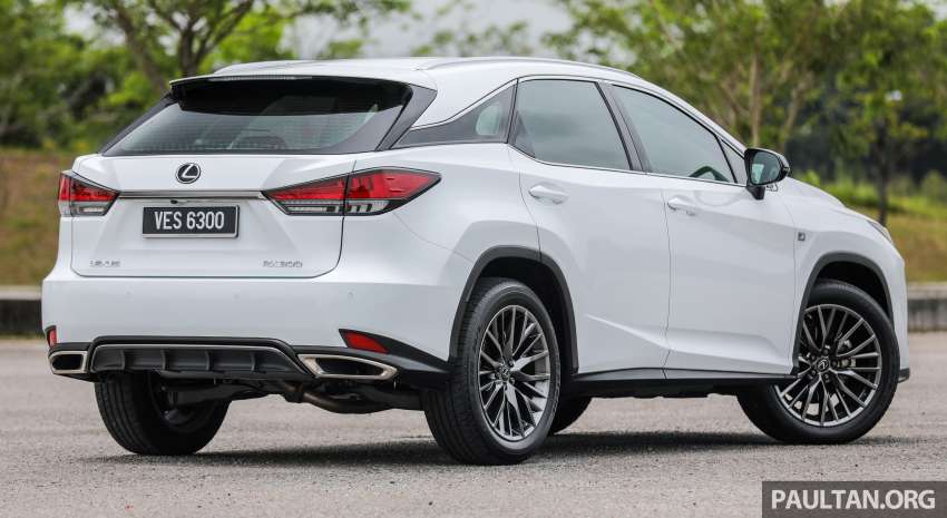 2021 Lexus RX300 facelift walk-around in Malaysia 1395782