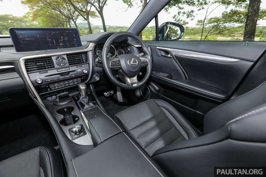 2021 Lexus RX300 facelift walk-around in Malaysia 1395851