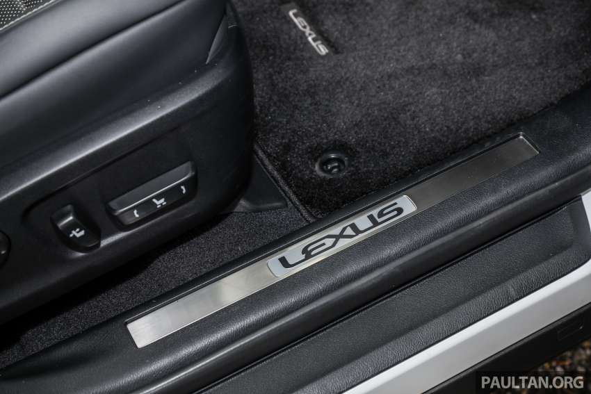 2021 Lexus RX300 facelift walk-around in Malaysia 1395858