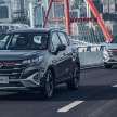 GAC GS3 dilihat di atas jalan raya Malaysia – akan dilancarkan esok, diedar oleh Tan Chong Group
