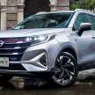 GAC GS3 dilihat di atas jalan raya Malaysia – akan dilancarkan esok, diedar oleh Tan Chong Group