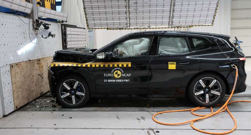 2021 BMW iX gets full marks in Euro NCAP crash test 1389801