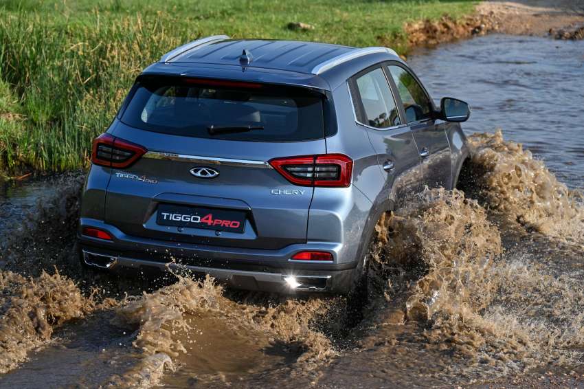 Chery Tiggo 4 Pro di Afrika Selatan datang dengan jaminan 1,000,000 km – semua varian termasuk turbo 1397549
