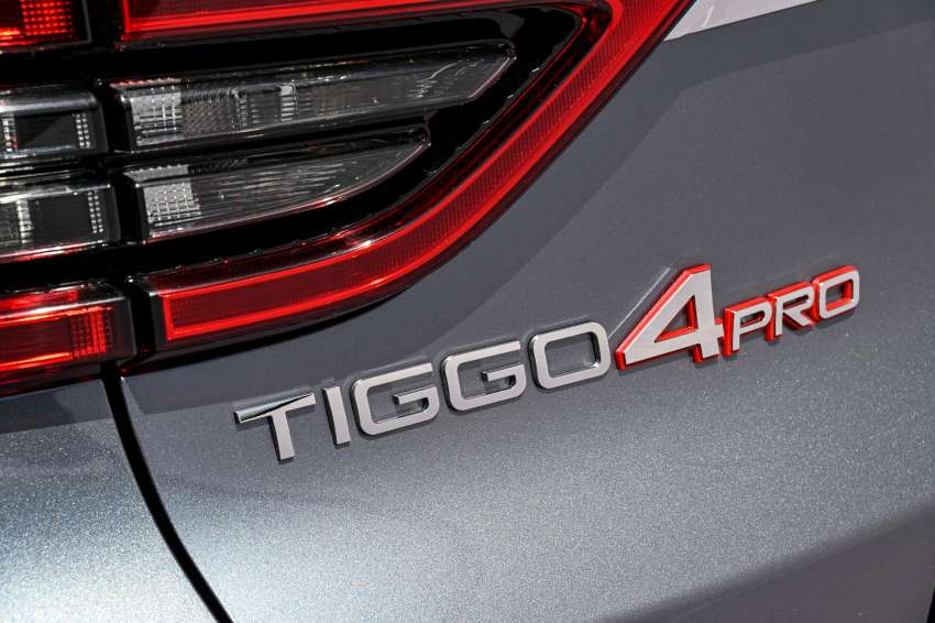 Chery Tiggo 4 Pro di Afrika Selatan datang dengan jaminan 1,000,000 km – semua varian termasuk turbo 1397540