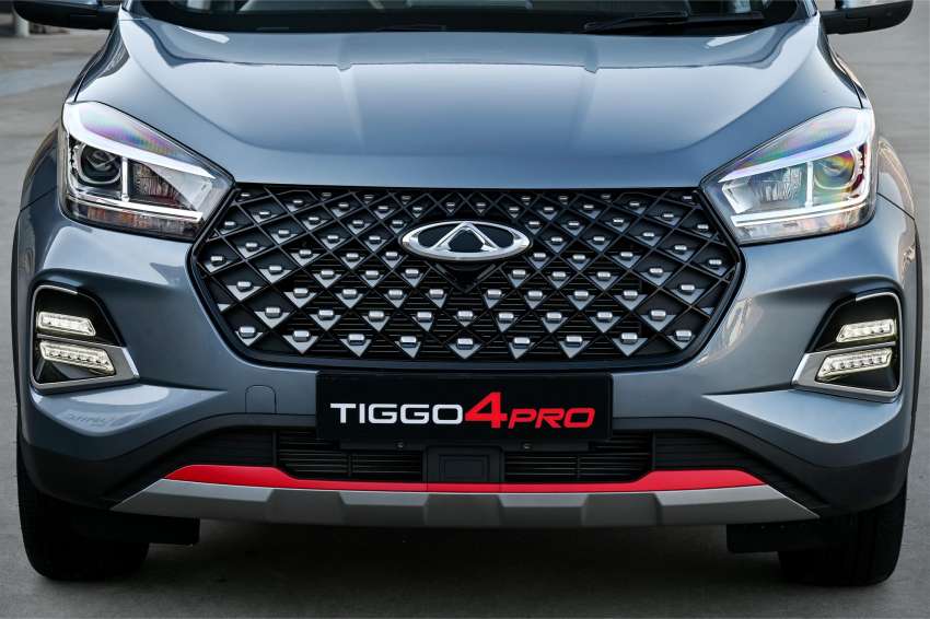 2021 Chery Tiggo 4 Pro in SA – 1,000,000 km warranty! 1396113