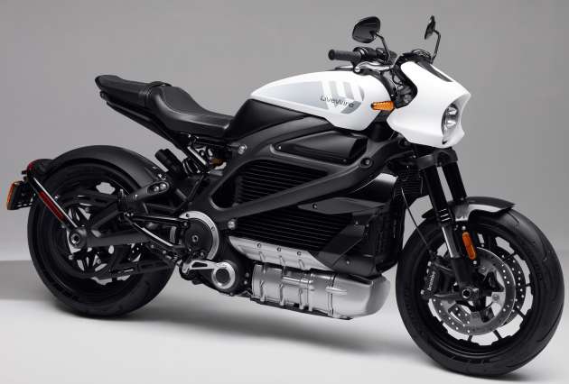 Harley-Davidson and Kymco in Livewire partnership