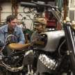 Indian Motorcycle Brat Style Chief by Go Takamine