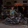 Indian Motorcycle Brat Style Chief by Go Takamine