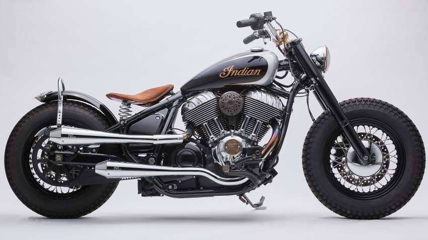 Indian Motorcycle Brat Style Chief by Go Takamine 1389842