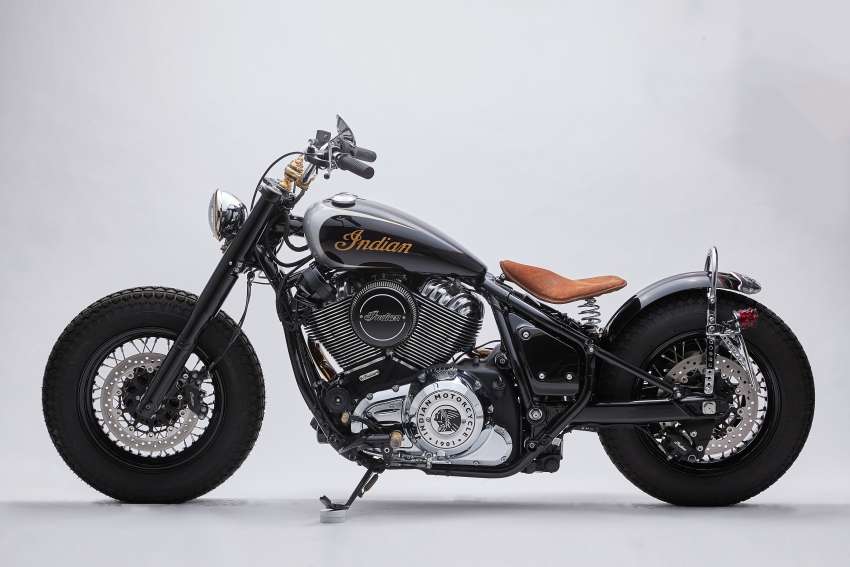 Indian Motorcycle Brat Style Chief by Go Takamine 1389843
