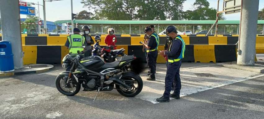 JPJ Penang goes after big bikes in special operation 1387678