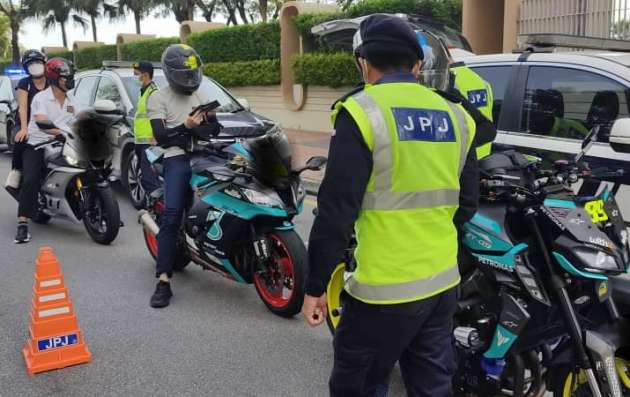JPJ Penang goes after big bikes in special operation