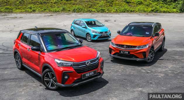 Jualan kenderaan di M’sia Nov 2021 ikut jenama – Proton naik 8.3%, Volvo 134%; Mitsubishi kekal No.5