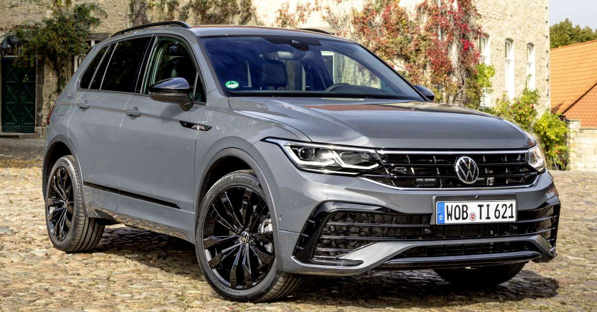 2021 Volkswagen Tiguan R-Line 2.0 TDI - Paul Tan's Automotive News