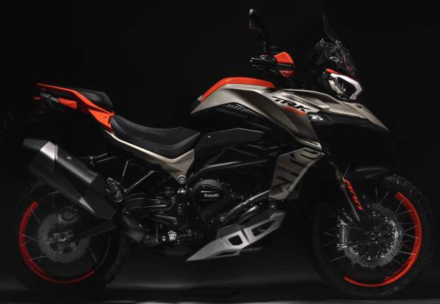 2022 Benelli TRK 800 launched, joins TRK 502 and 251