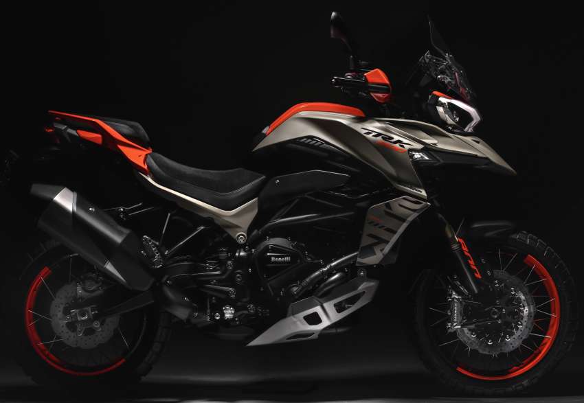 2022 Benelli TRK 800 launched, joins TRK 502 and 251 1393233