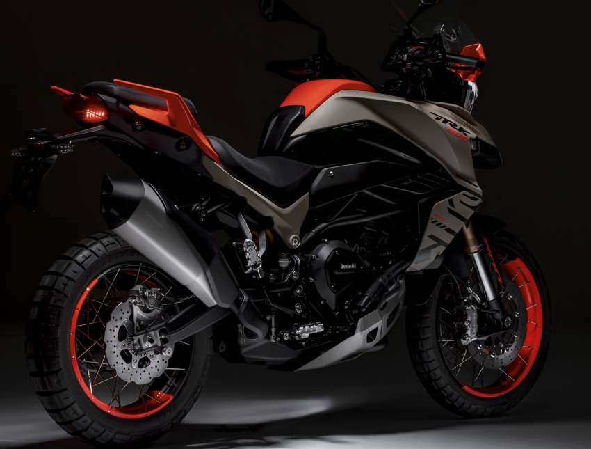 2022 Benelli TRK 800 launched, joins TRK 502 and 251 1393236