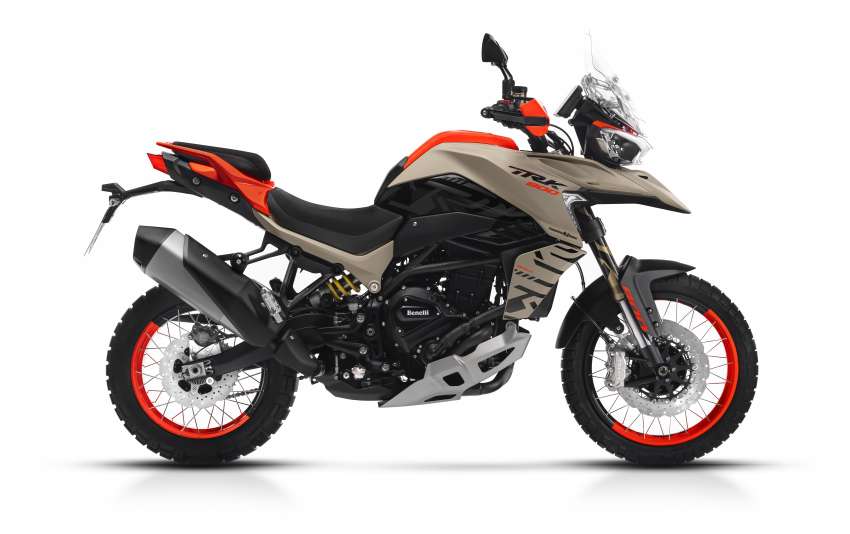 2022 Benelli TRK 800 launched, joins TRK 502 and 251 1393237